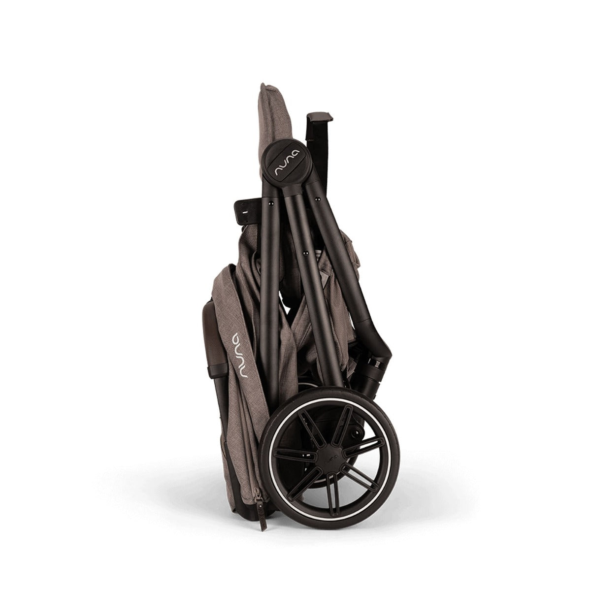 Nuna TRVL LX Compact Stroller with Raincover & Travel Bag - Cedar