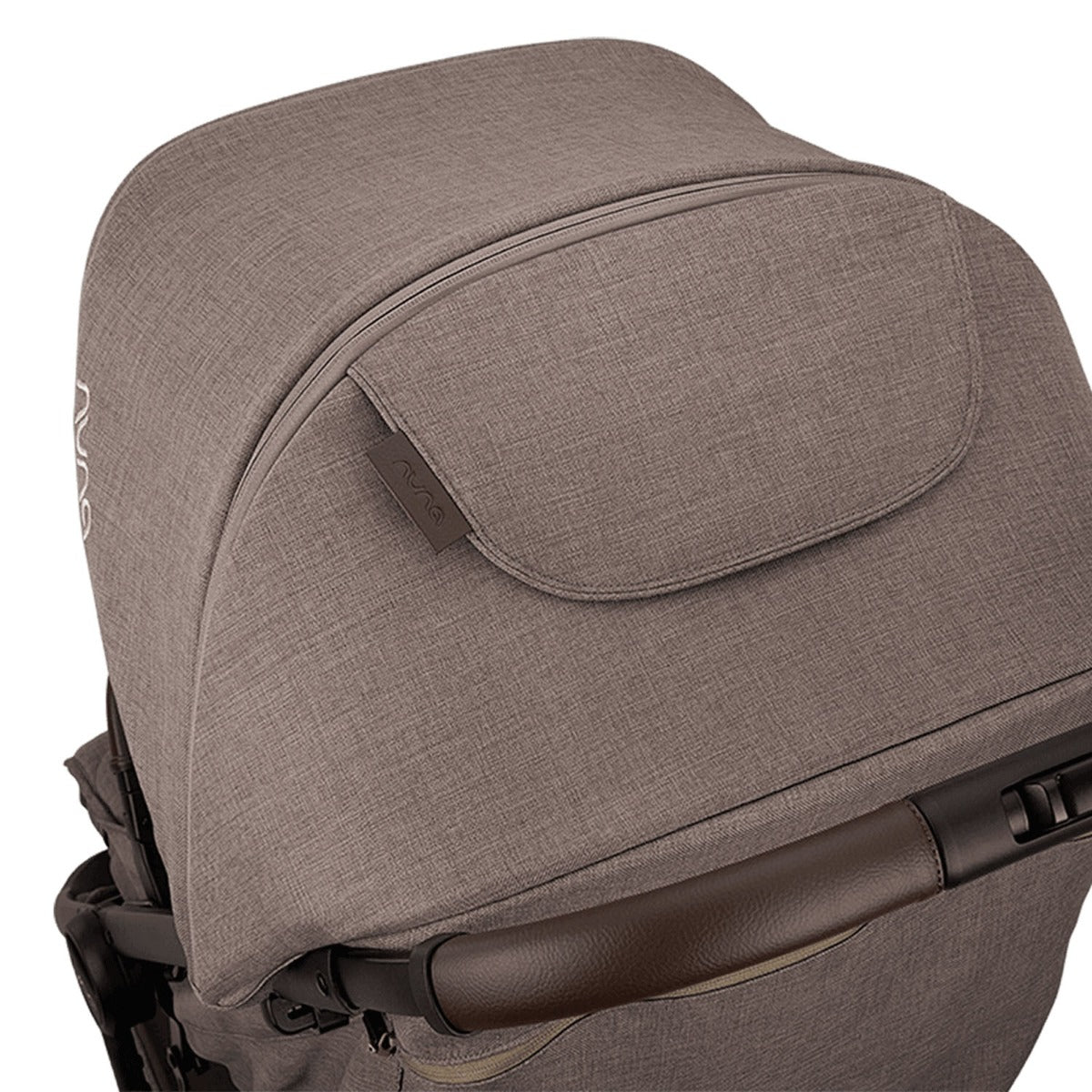 Nuna TRVL LX Compact Stroller with Raincover & Travel Bag - Cedar