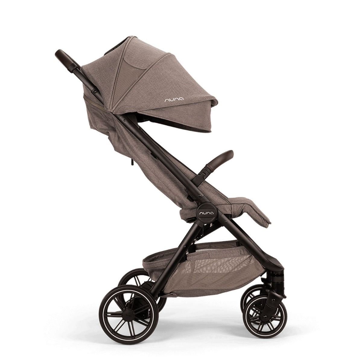 Nuna TRVL LX Compact Stroller with Raincover & Travel Bag - Cedar