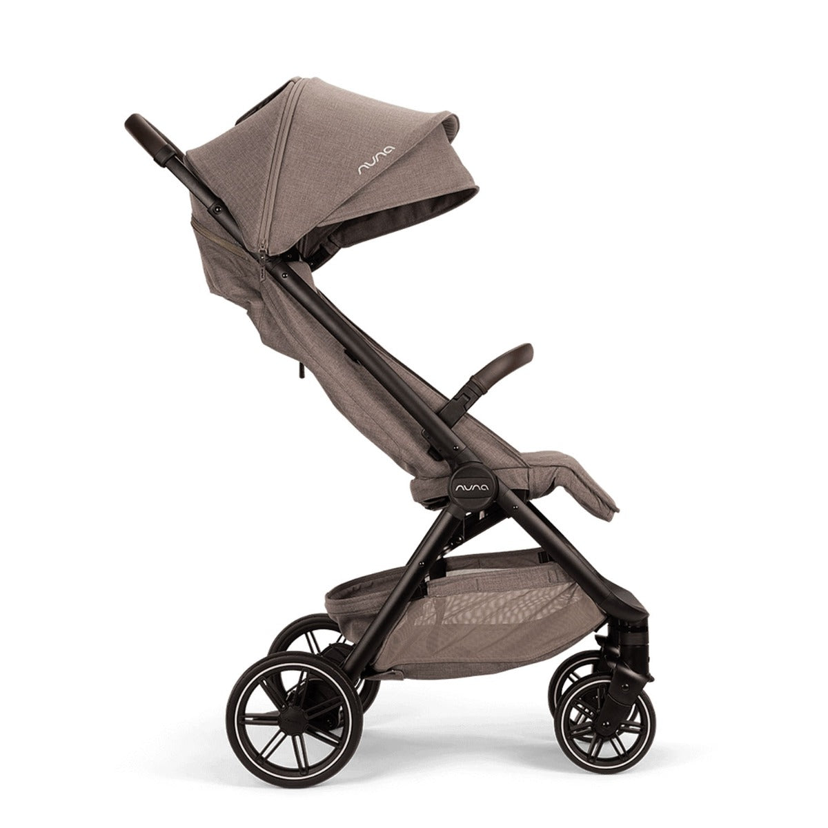 Nuna TRVL LX Compact Stroller with Raincover & Travel Bag - Cedar