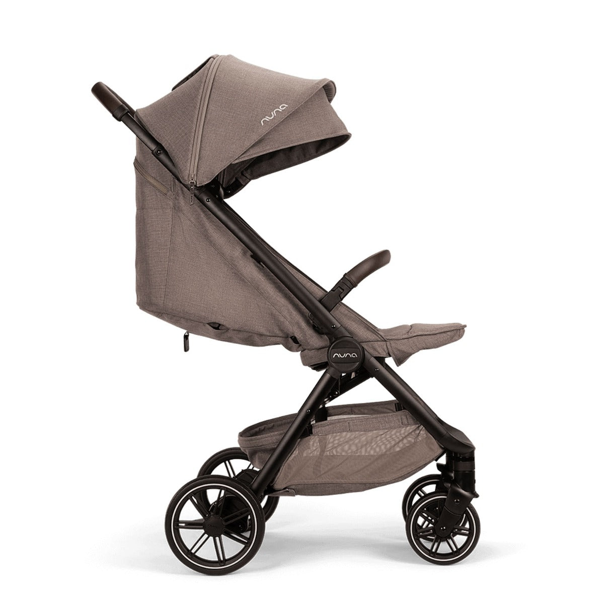 Nuna TRVL LX Compact Stroller with Raincover & Travel Bag - Cedar