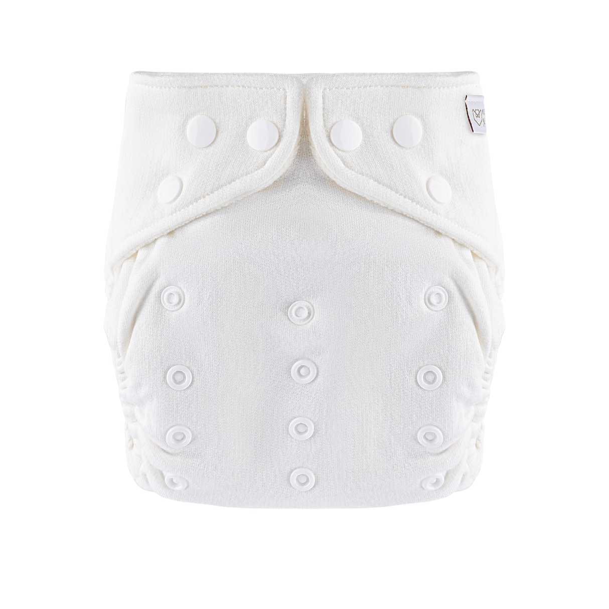 One Size Bamboo Cotton Bedtime Pearl Reusable Cloth Nappy