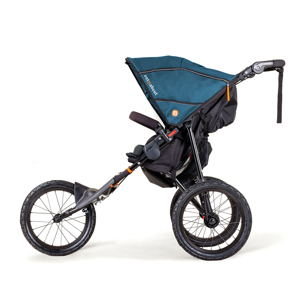 Out n About Nipper Sport V5 Single Pushchair - Highland Blue