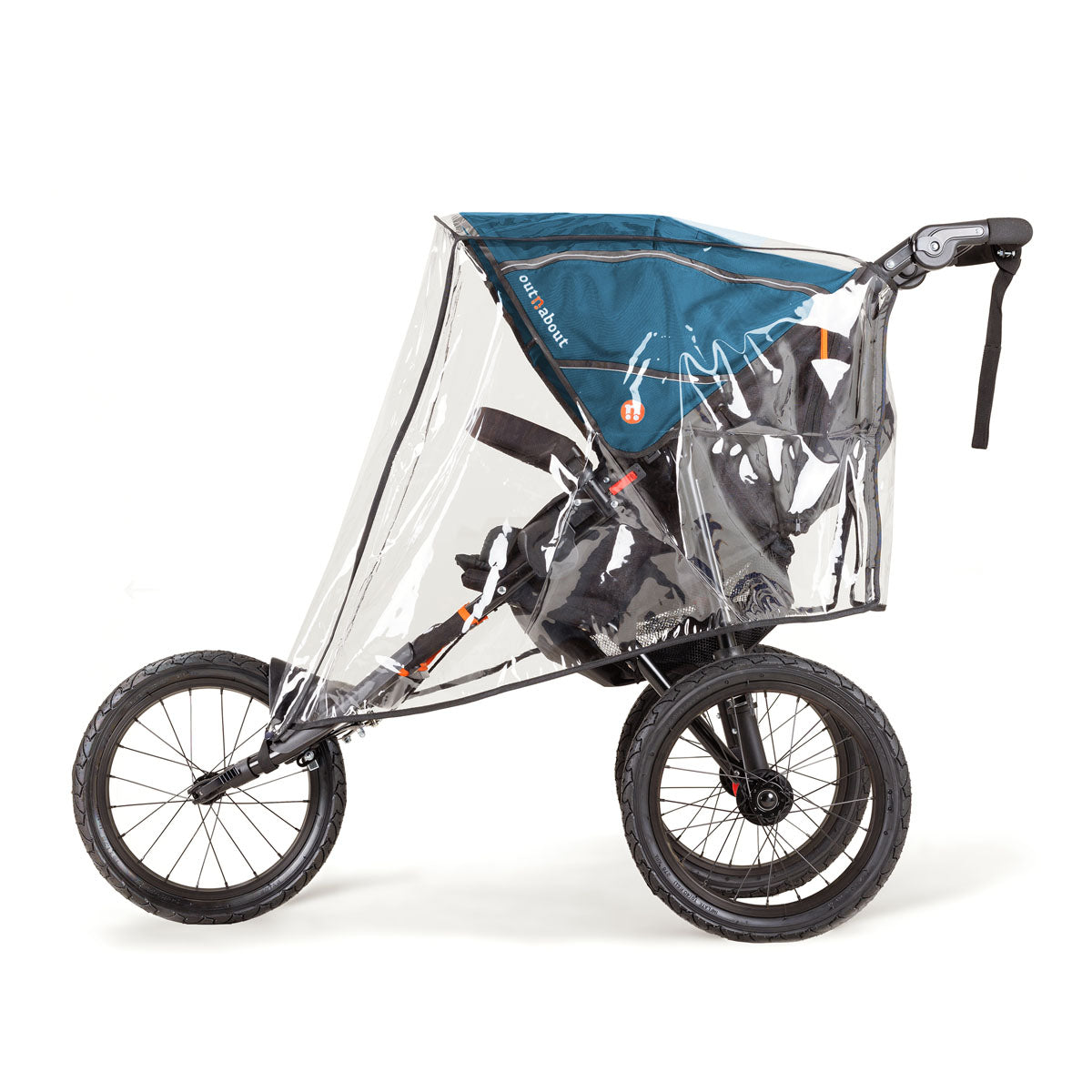 Out n About Nipper Sport V5 Single Pushchair - Highland Blue
