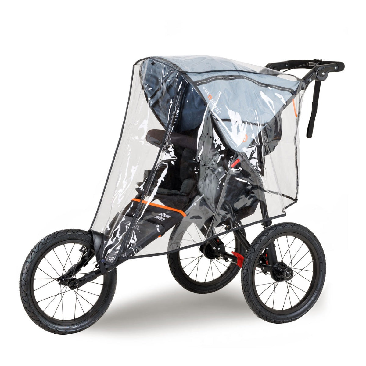 Out n About Nipper Sport V5 Single Pushchair - Rocksalt Grey
