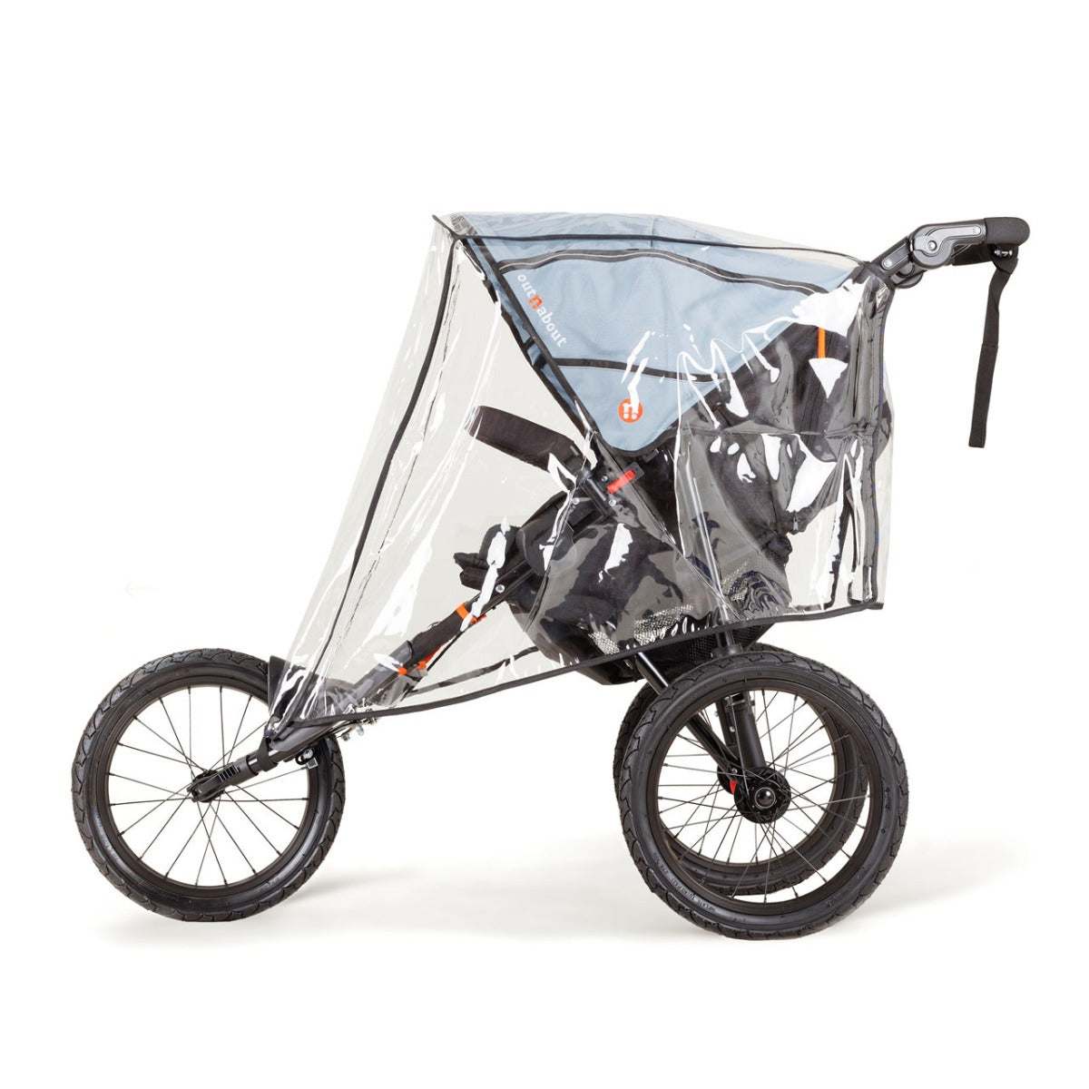 Out n About Nipper Sport V5 Single Pushchair - Rocksalt Grey