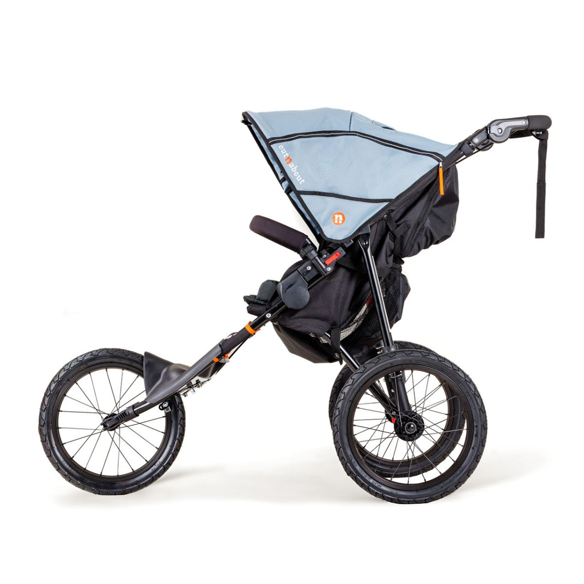 Out n About Nipper Sport V5 Single Pushchair - Rocksalt Grey