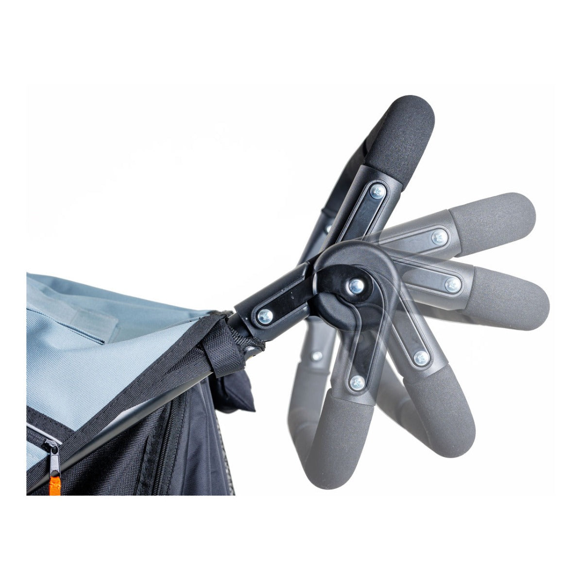 Out n About Nipper Sport V5 Single Pushchair - Rocksalt Grey