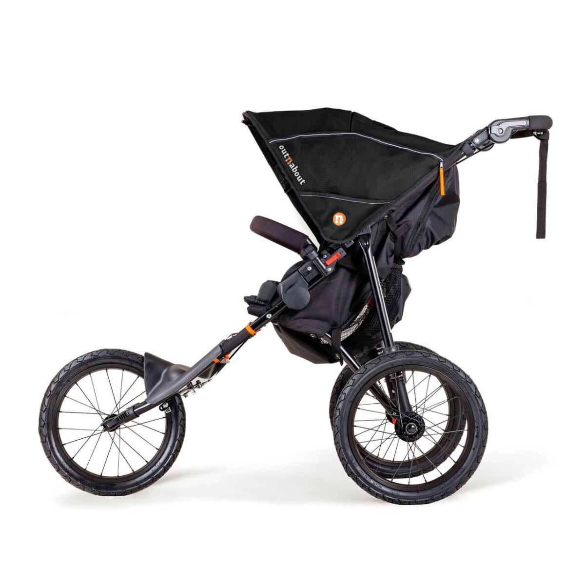 Out n About Nipper Sport V5 Single Pushchair - Summit Black