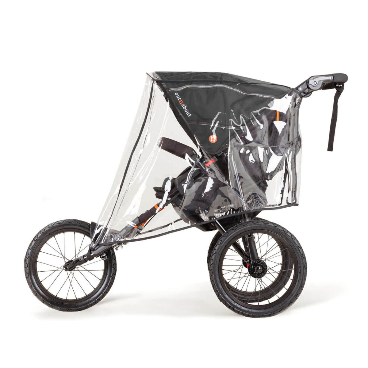 Out n About Nipper Sport V5 Single Pushchair - Summit Black