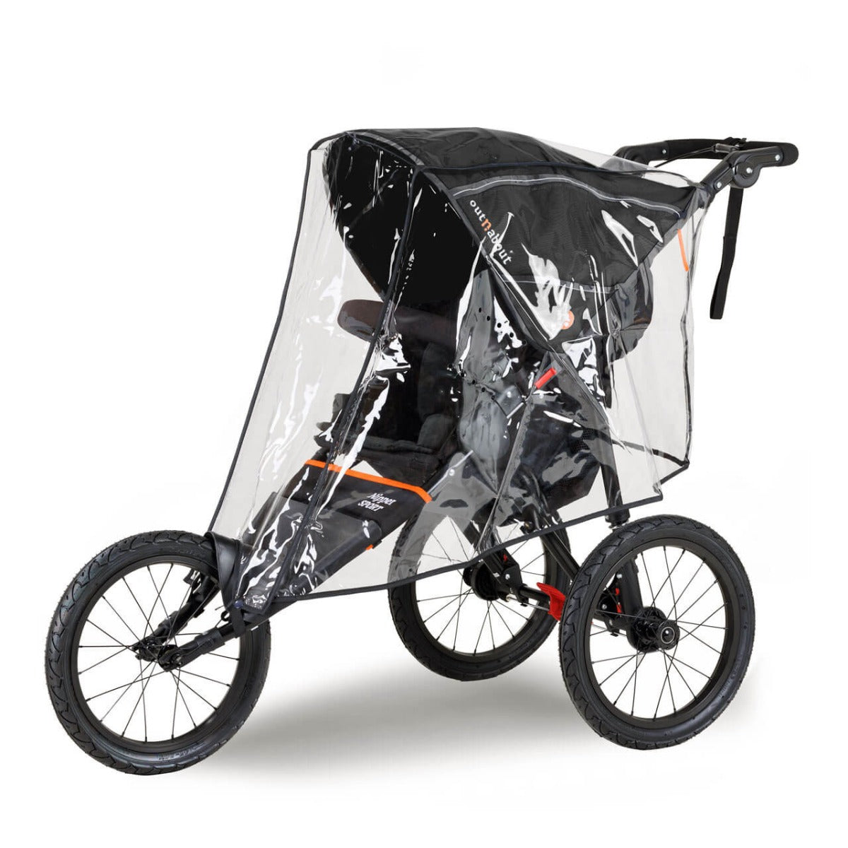 Out n About Nipper Sport V5 Single Pushchair - Summit Black
