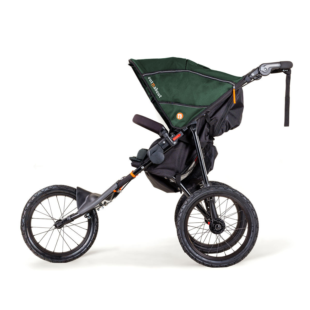 Out n About Nipper Sport V5 Single Pushchair - Sycamore Green