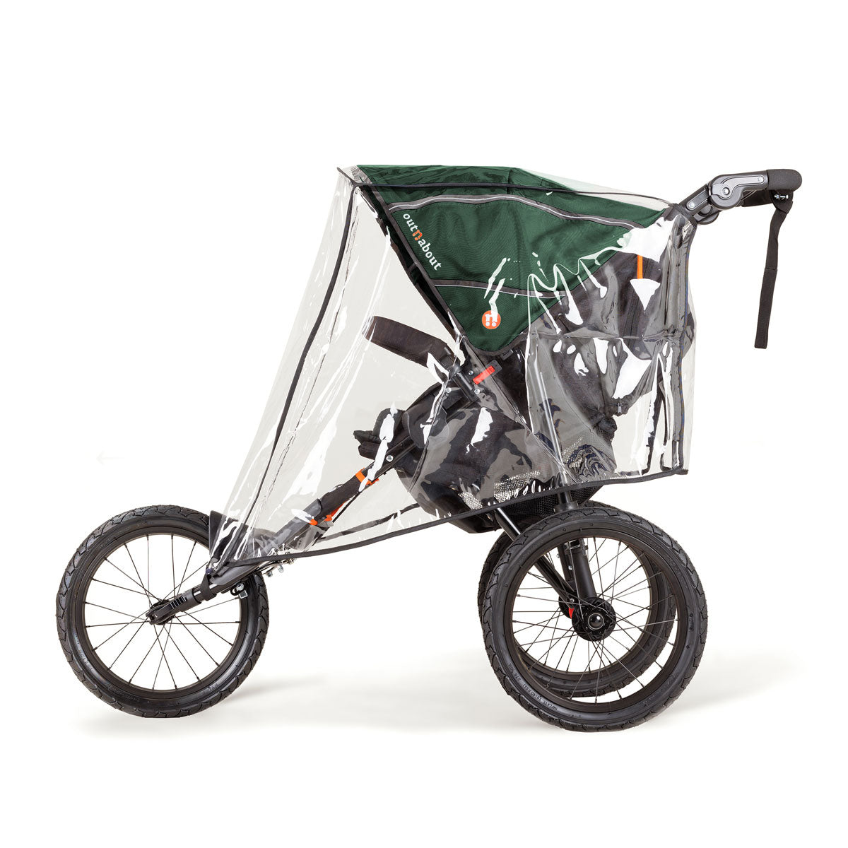 Out n About Nipper Sport V5 Single Pushchair - Sycamore Green