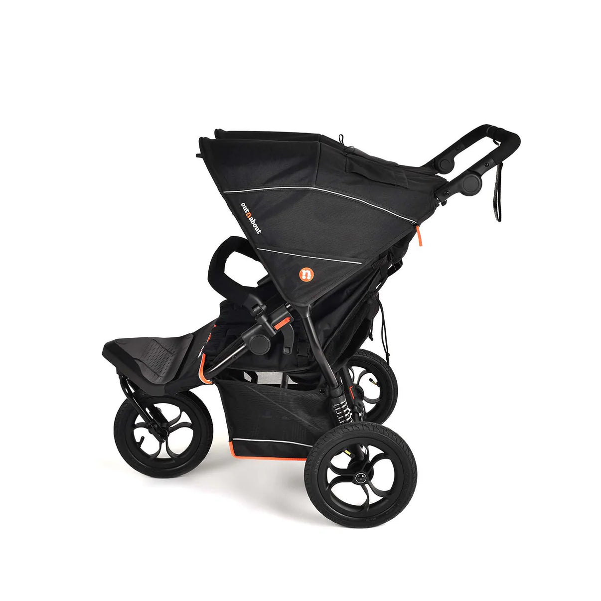 Out n About Nipper V6 Double Newborn & Toddler Bundle - Summit Black