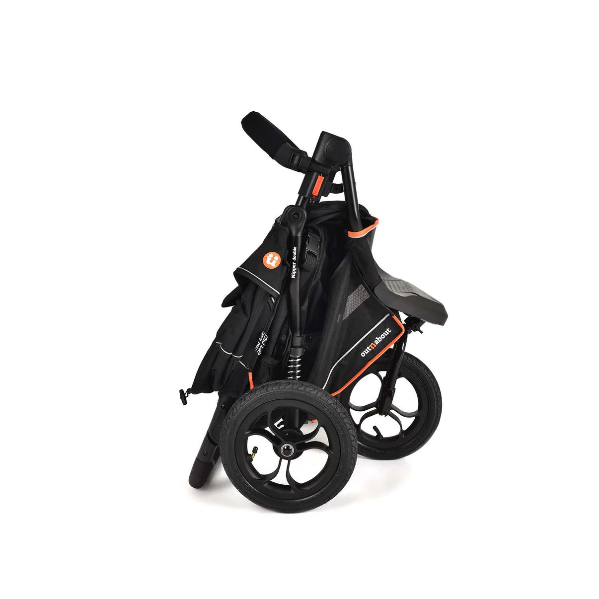 Out n About Nipper V6 Double Newborn & Toddler Bundle - Summit Black