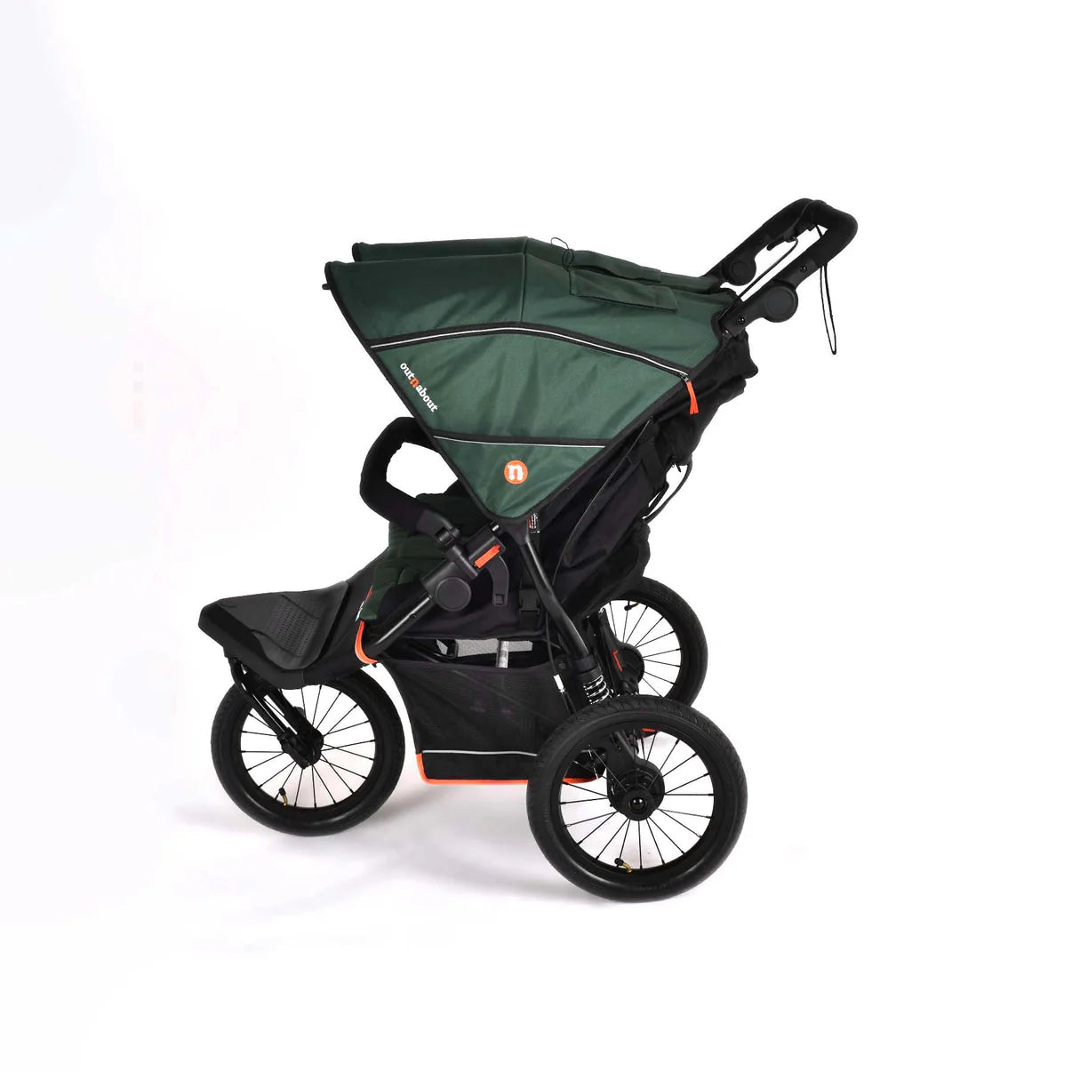 Out n About Nipper V6 Plus Twin Bundle - Summit Black