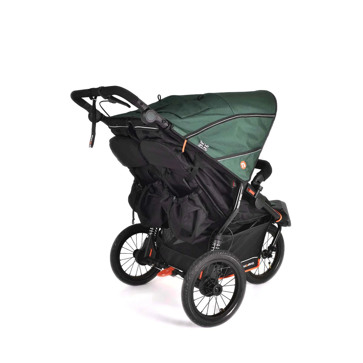 Out n About Nipper V6 Plus Twin Bundle - Summit Black