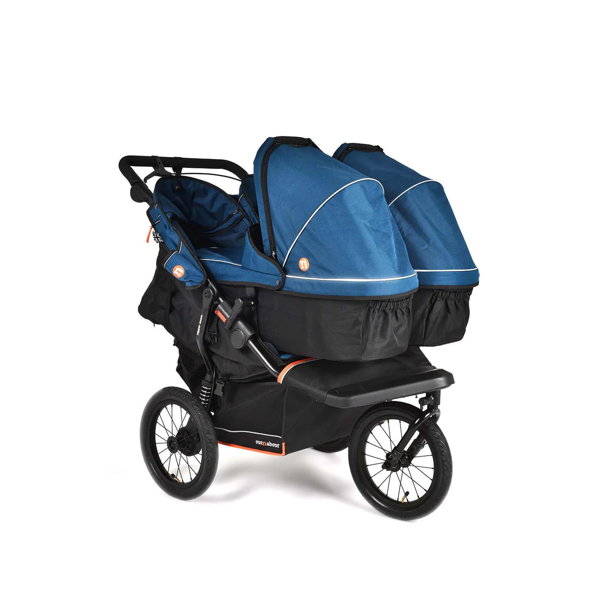 Out n About Nipper V6 Plus Twin Bundle - Summit Black