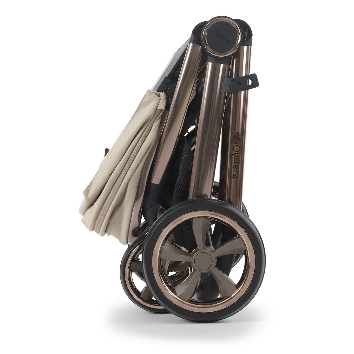 BabyStyle Oyster 4 Luxury 360 Car Seat & Nursery Essentials Bundle - Buttermilk