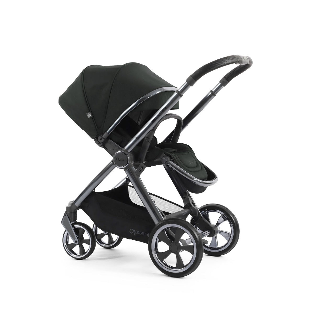 BabyStyle Oyster 4 Essential 5 Piece Cybex Cloud T Bundle - Black Olive