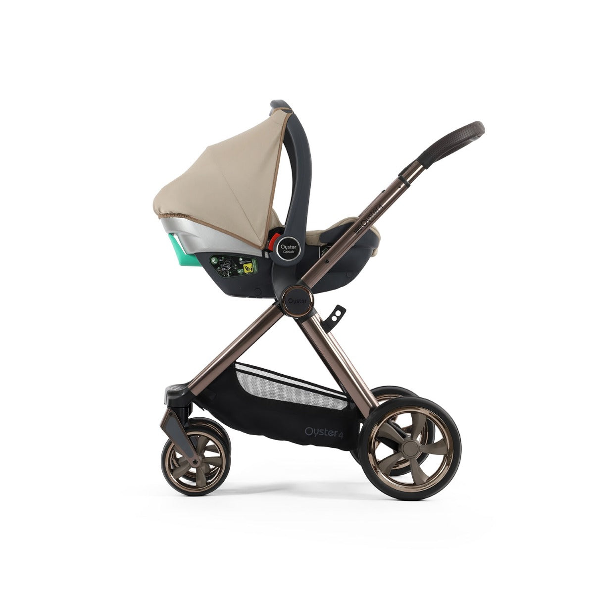 BabyStyle Oyster 4 Luxury 7 Piece Capsule Bundle - Buttermilk