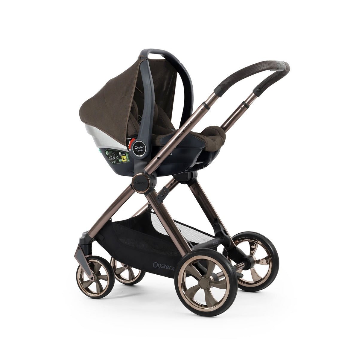 BabyStyle Oyster 4 Essential 5 Piece Capsule Bundle - Chocolate Velvet