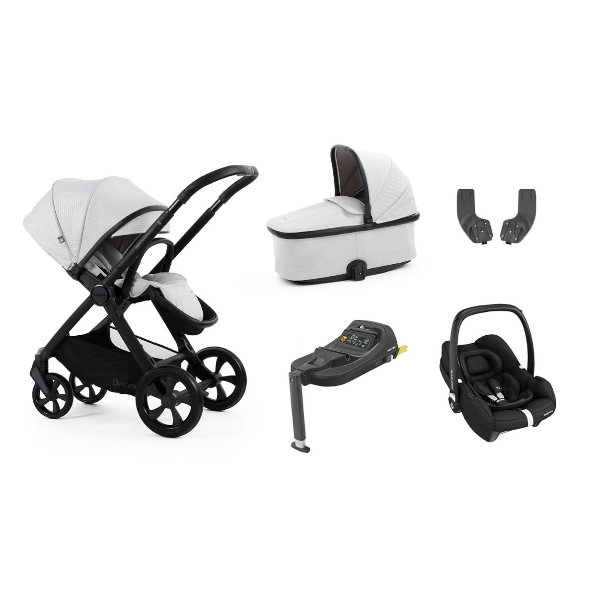 BabyStyle Oyster 4 Essential 5 Piece Maxi-Cosi Cabriofix i-Size Bundle - Jubilee