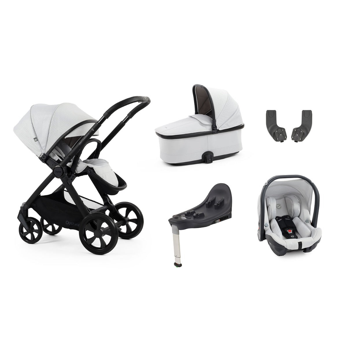 BabyStyle Oyster 4 Essential 5 Piece Capsule Bundle - Jubilee