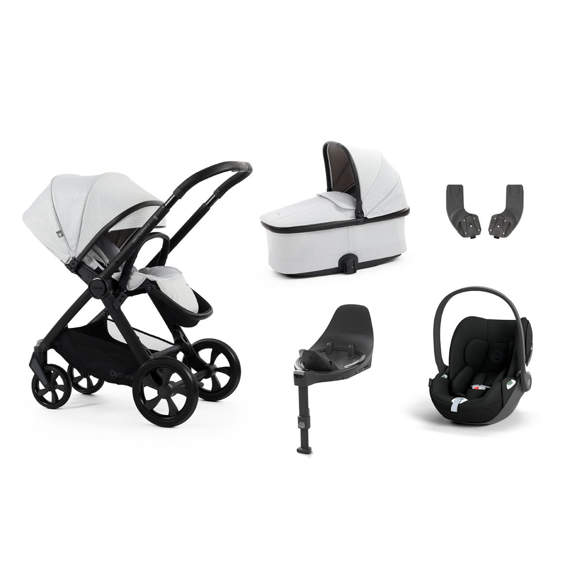 BabyStyle Oyster 4 Essential 5 Piece Cybex Cloud T Bundle - Jubilee