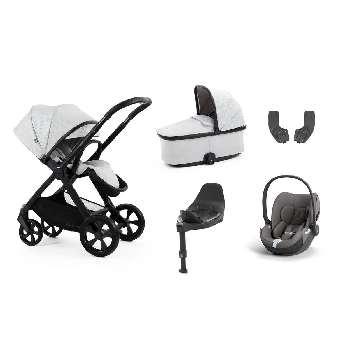 BabyStyle Oyster 4 Essential 5 Piece Cybex Cloud T Bundle - Jubilee