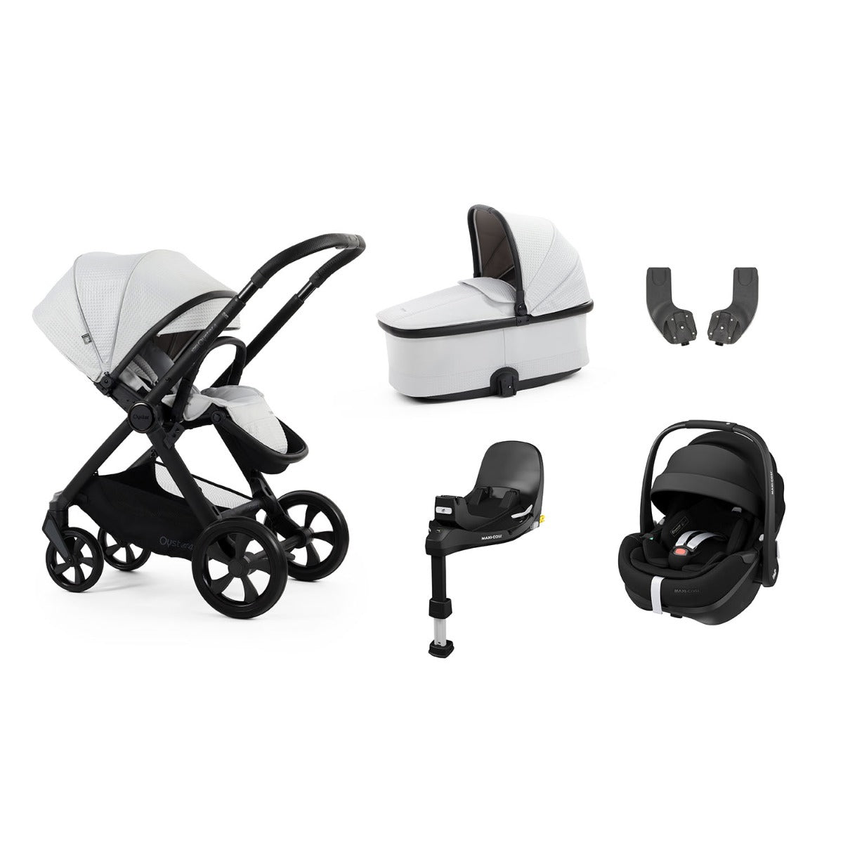 BabyStyle Oyster 4 Essential 5 Piece Maxi-Cosi Pebble 360 Pro2 Bundle - Jubilee