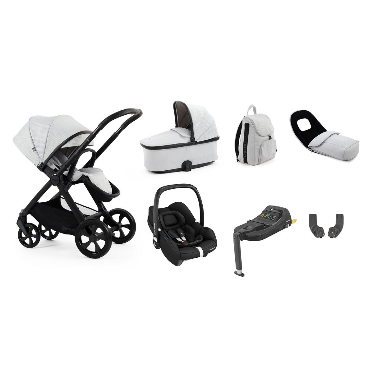 BabyStyle Oyster 4 Luxury 7 Piece Maxi-Cosi Cabriofix i-Size Bundle - Jubilee