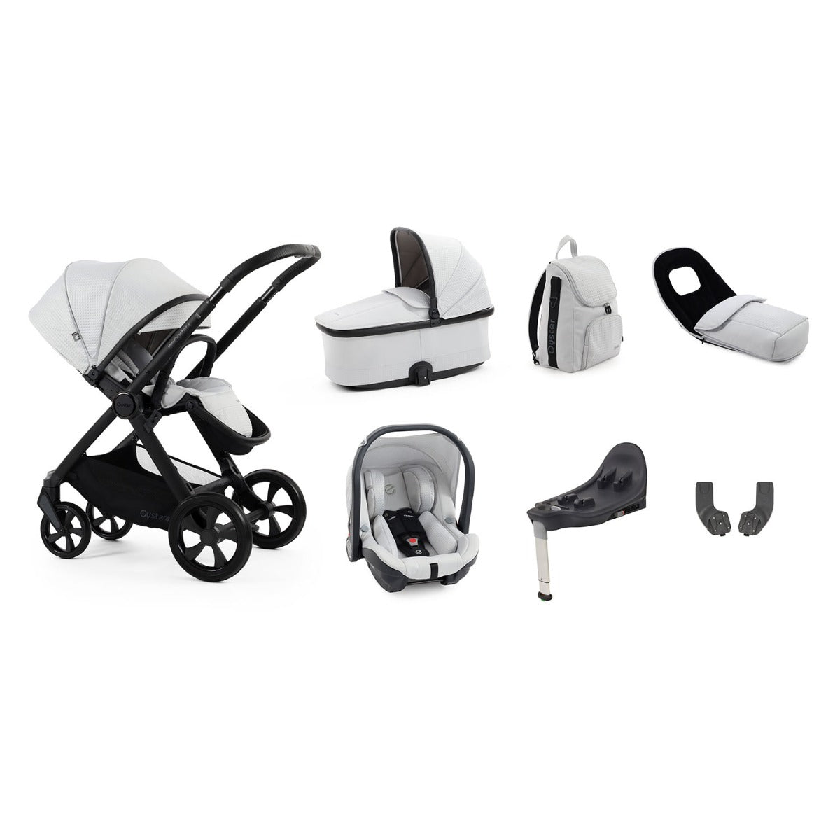 BabyStyle Oyster 4 Luxury 7 Piece Capsule Bundle - Jubilee
