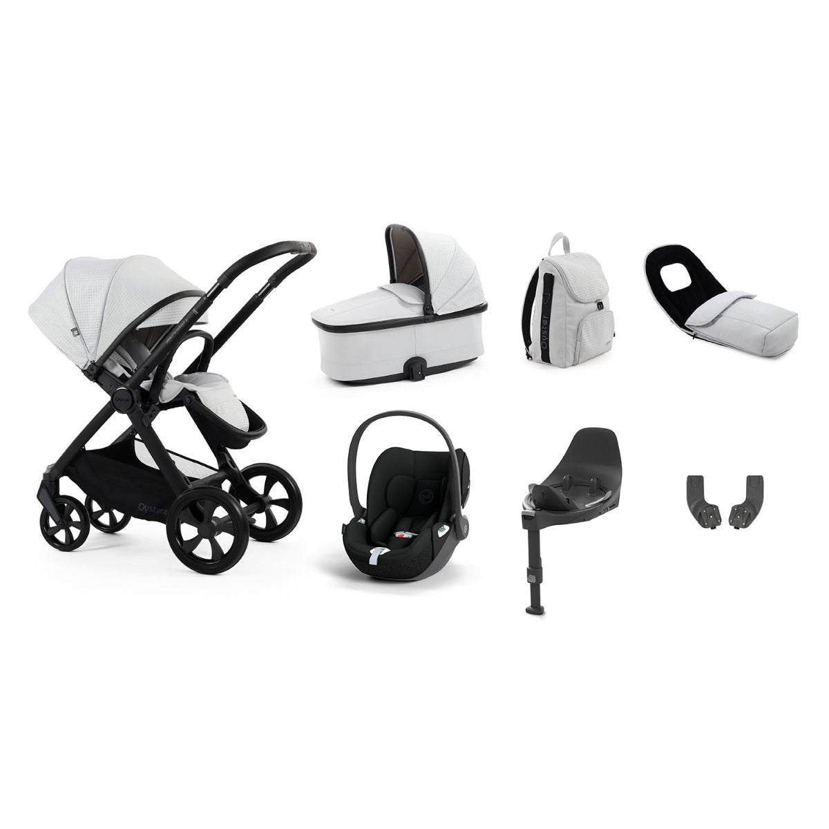 BabyStyle Oyster 4 Luxury 7 Piece Cybex Cloud T Bundle - Jubilee