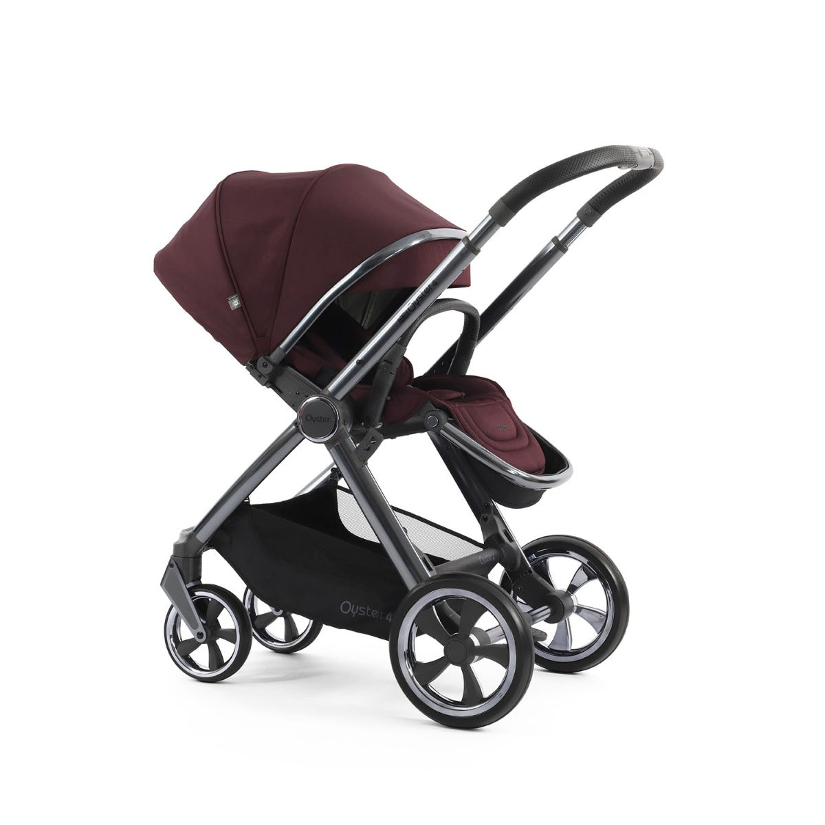 BabyStyle Oyster 4 Stroller - Mulberry
