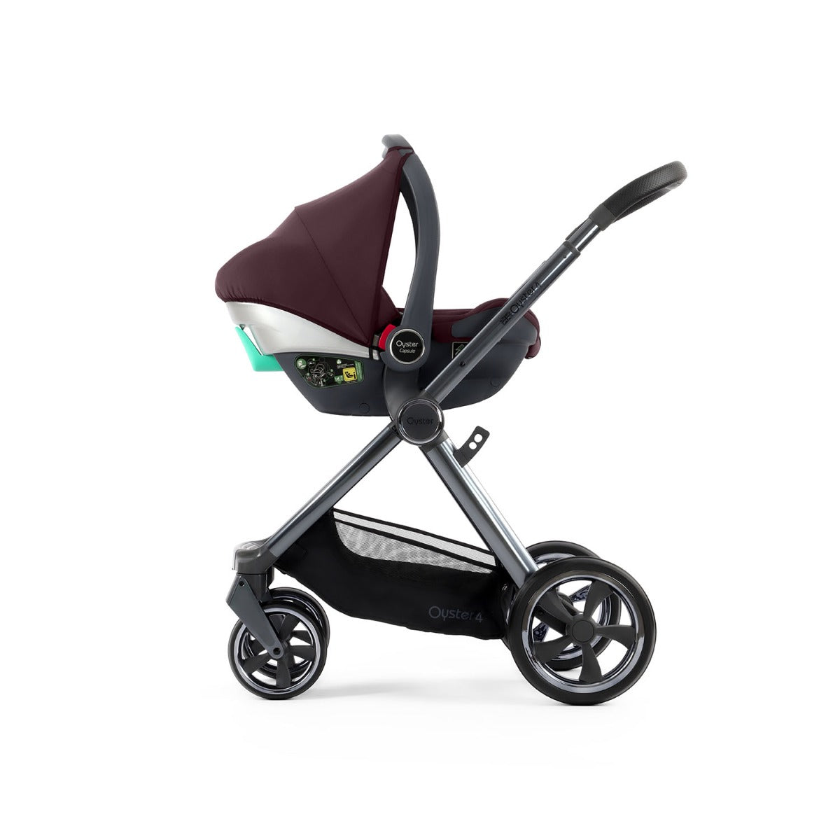 BabyStyle Oyster 4 Essential 5 Piece Capsule Bundle - Mulberry