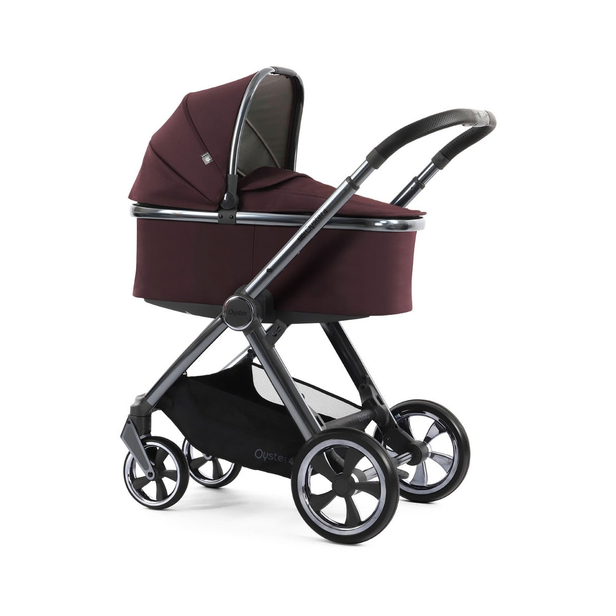 BabyStyle Oyster 4 Stroller & Carrycot - Mulberry