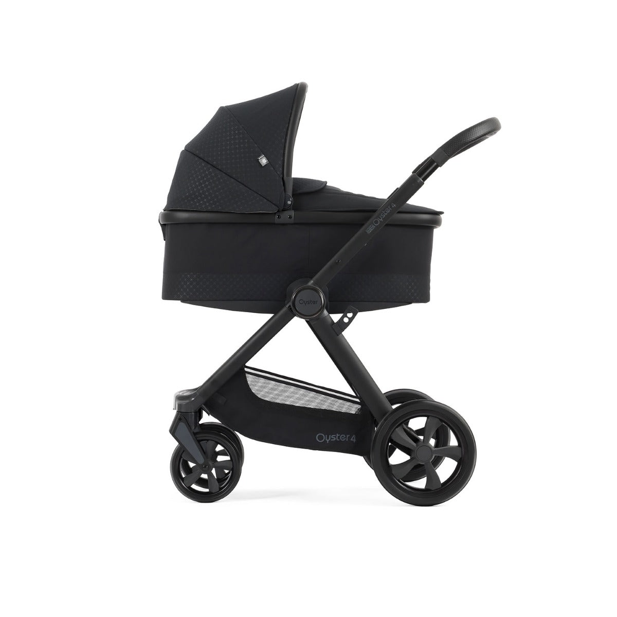 BabyStyle Oyster 4 Luxury 7 Piece Cybex Cloud T Bundle - Raven