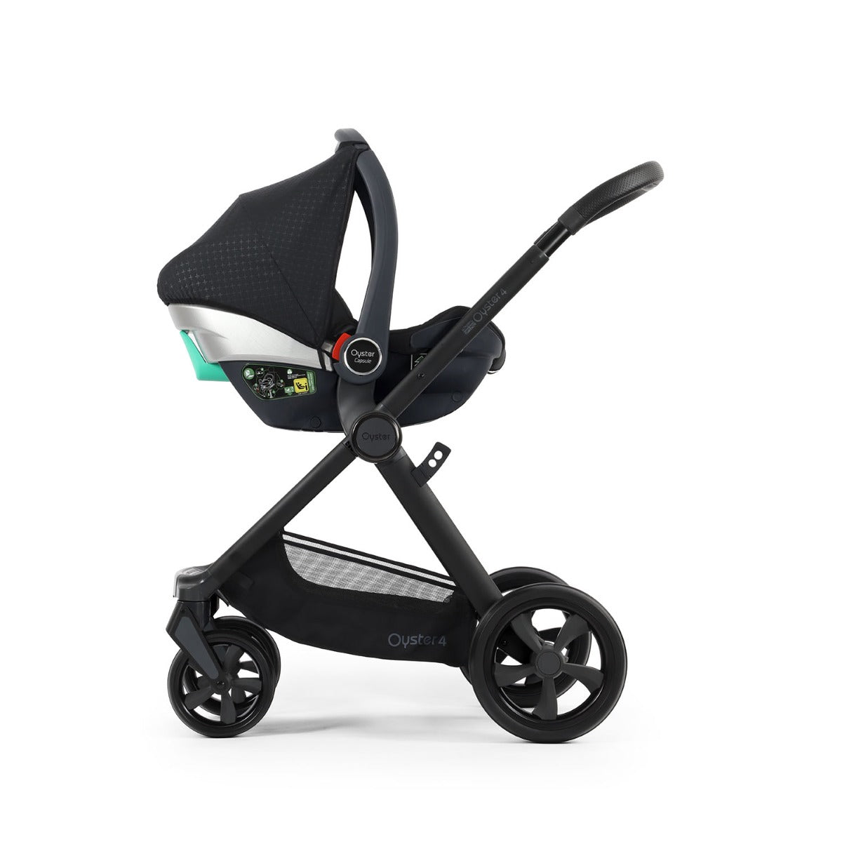 BabyStyle Oyster 4 Essential 5 Piece Capsule Bundle - Raven