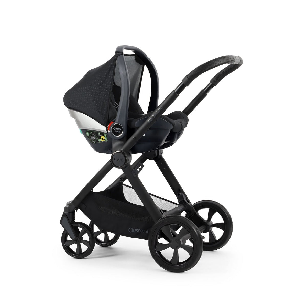 BabyStyle Oyster 4 Ultimate 12 Piece Capsule Bundle - Raven