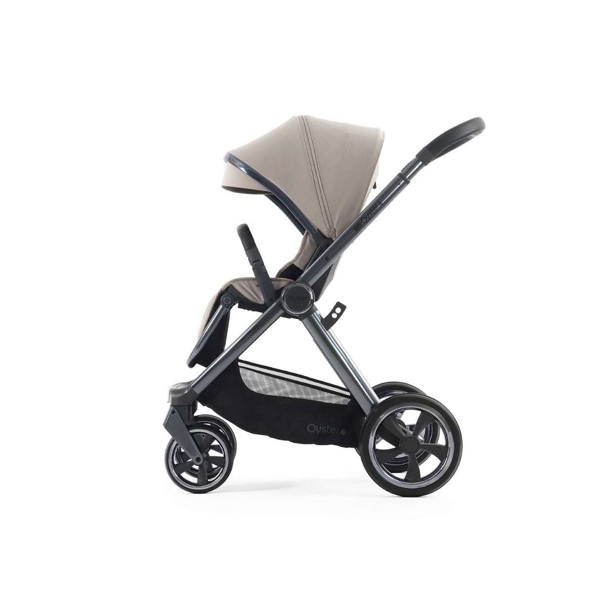BabyStyle Oyster 4 Luxury 360 Car Seat & Nursery Essentials Bundle - Stone