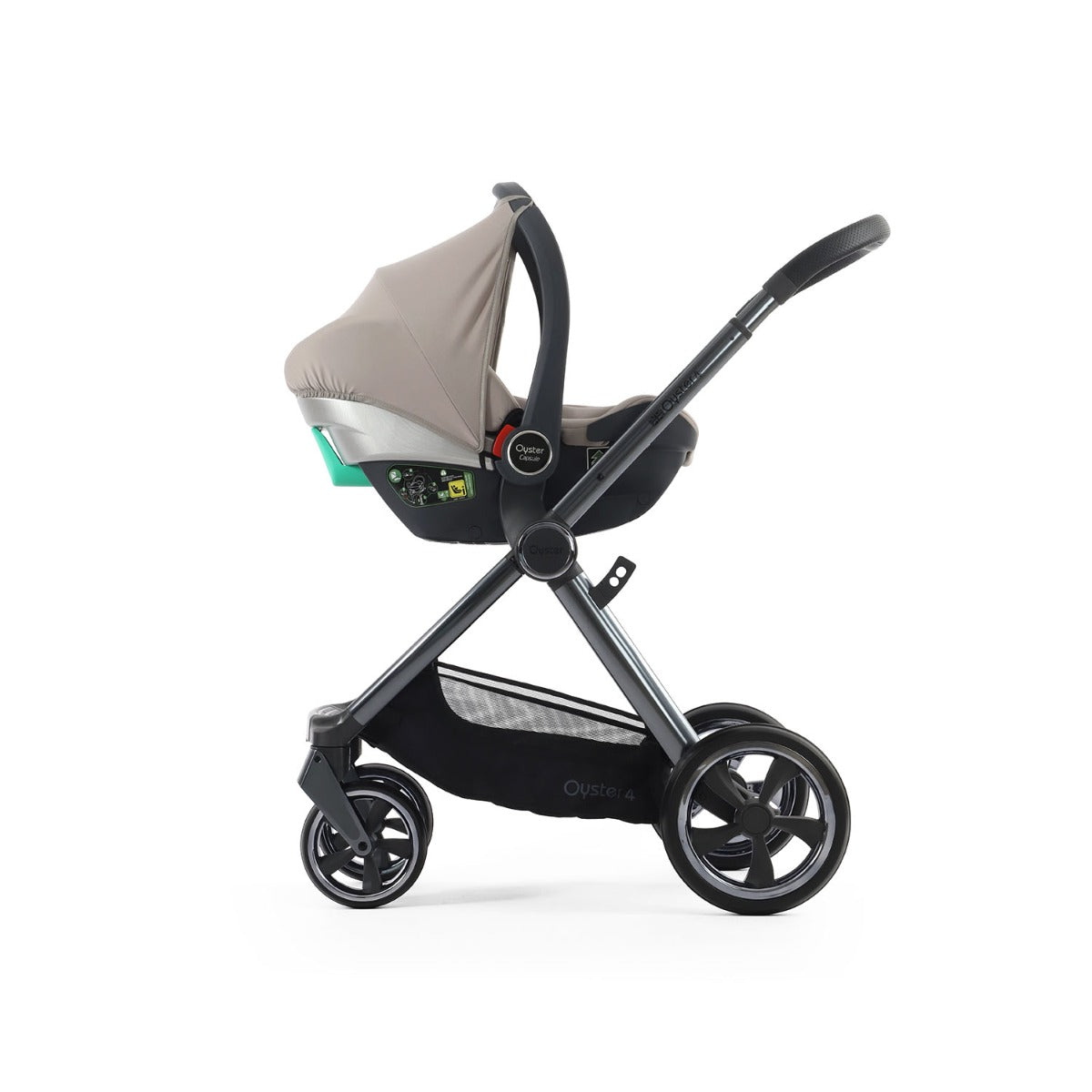 BabyStyle Oyster 4 Ultimate 12 Piece Capsule Bundle - Stone