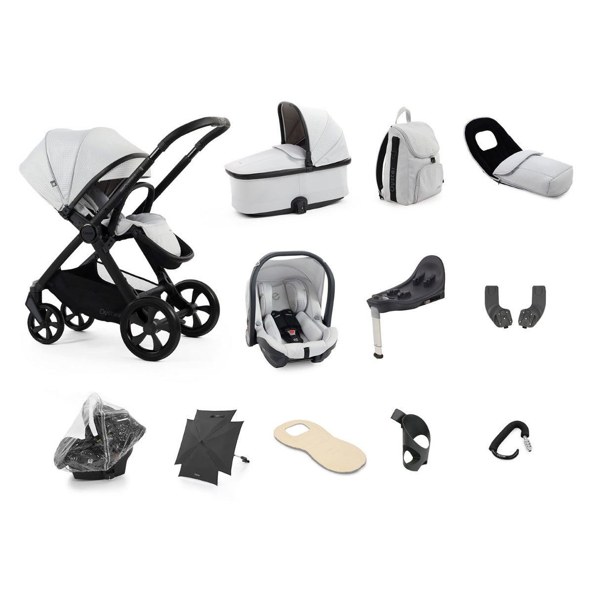 BabyStyle Oyster 4 Ultimate 12 Piece Capsule Bundle - Jubilee