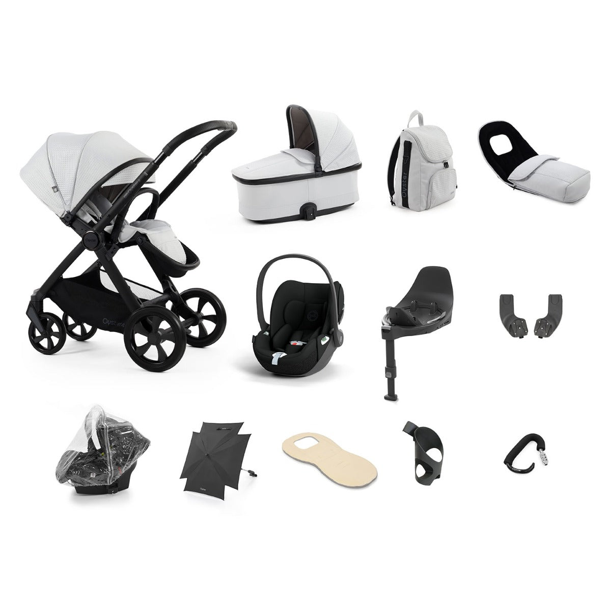 BabyStyle Oyster 4 Ultimate 12 Piece Cybex Cloud T Bundle - Jubilee
