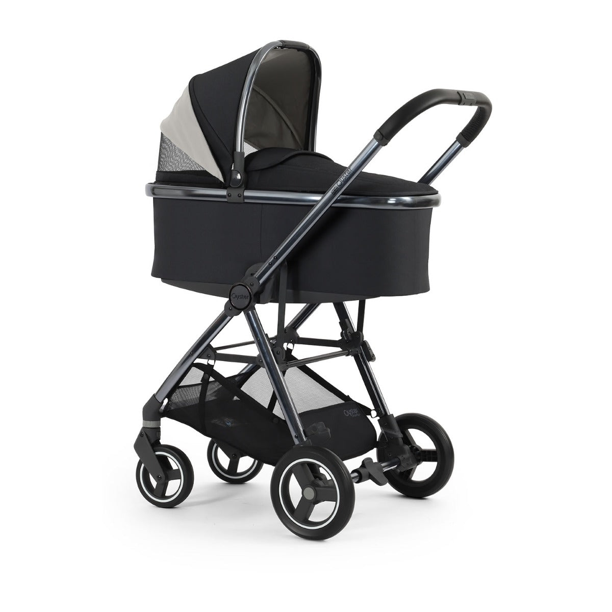 BabyStyle Oyster Gravity+ 4 Piece Maxi-Cosi Cabriofix iSize Bundle - Carbonite