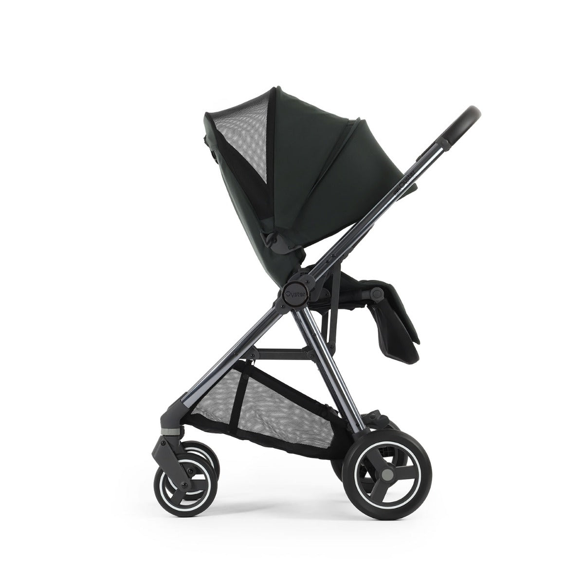 BabyStyle Oyster Gravity+ 4 Piece Maxi-Cosi Cabriofix iSize Bundle - Black Olive