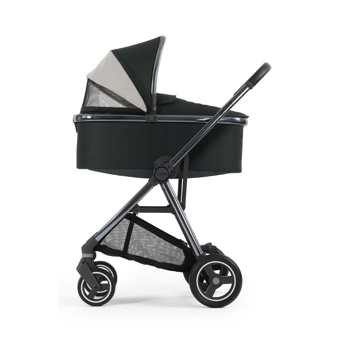 BabyStyle Oyster Gravity+ 4 Piece Maxi-Cosi Pebble 360 Pro2 Bundle - Black Olive