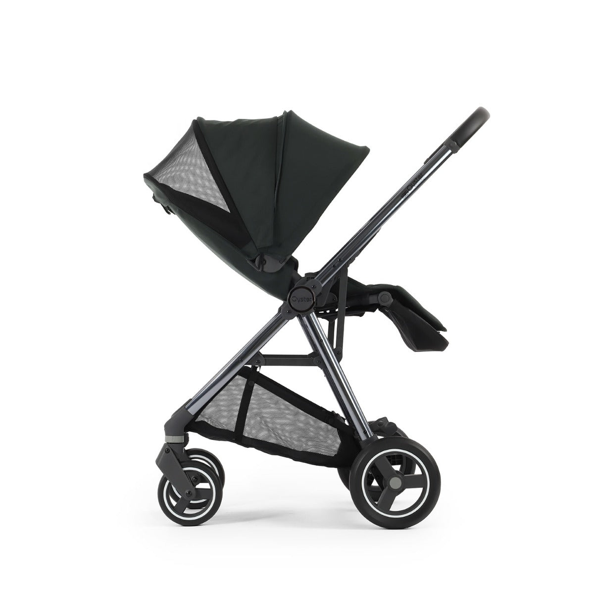 BabyStyle Oyster Gravity+ Stroller - Black Olive