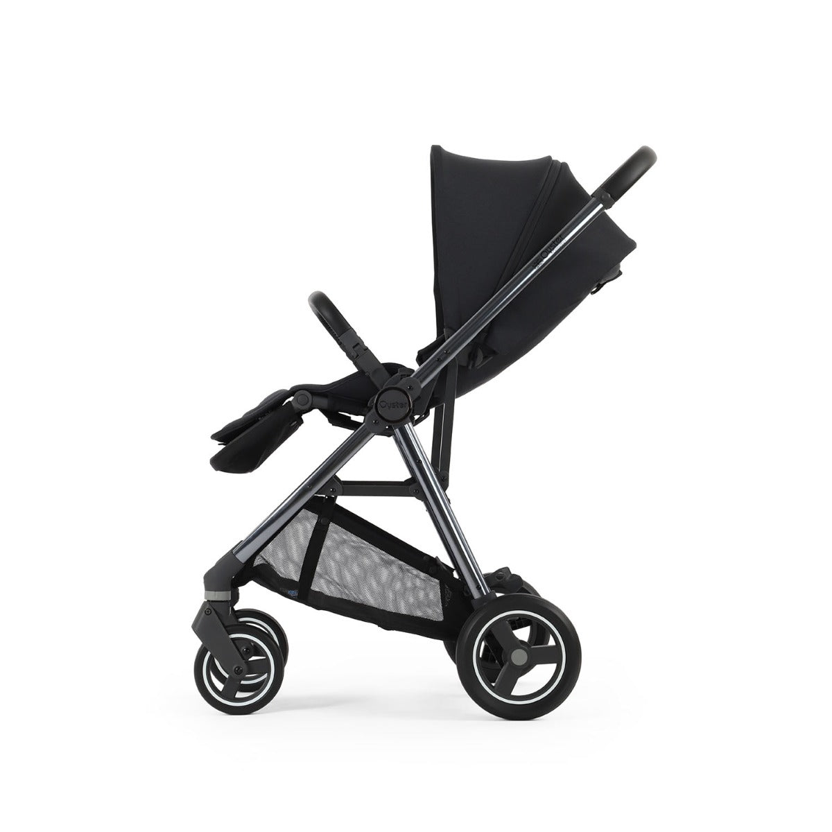 BabyStyle Oyster Gravity+ 9 Piece Cybex Cloud T Bundle - Carbonite