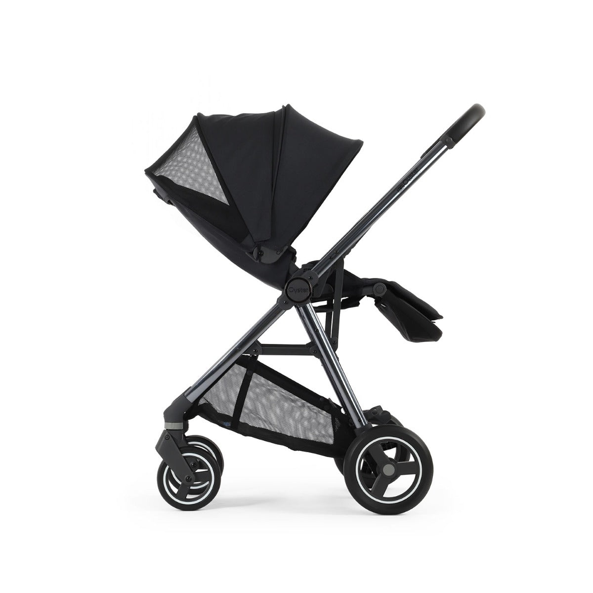 BabyStyle Oyster Gravity+ 4 Piece Maxi-Cosi Cabriofix iSize Bundle - Carbonite